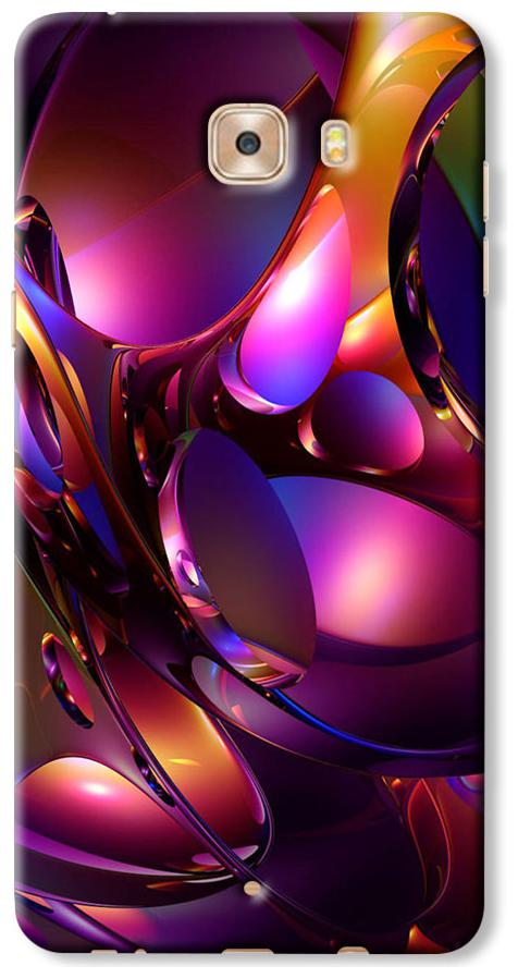 

CASE KING Polycarbonate Hard Back Cover For Samsung Galaxy C7 Pro ( Multi )
