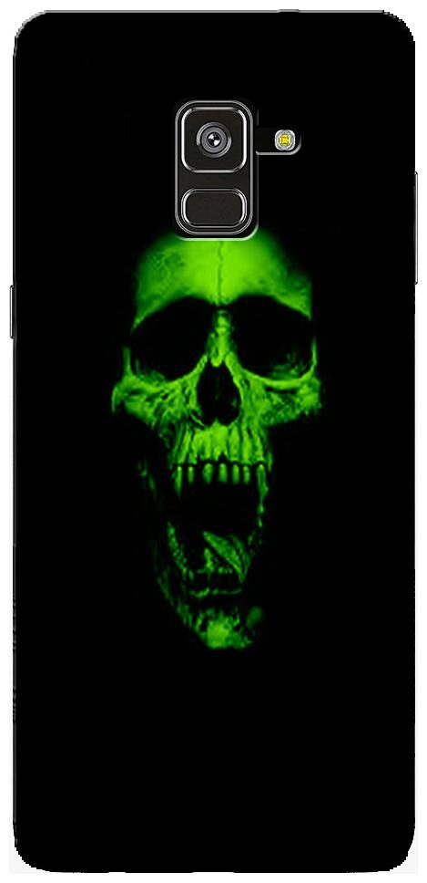 

CASE KING Polycarbonate Hard Back Cover For Samsung Galaxy A8 Plus ( Multi )