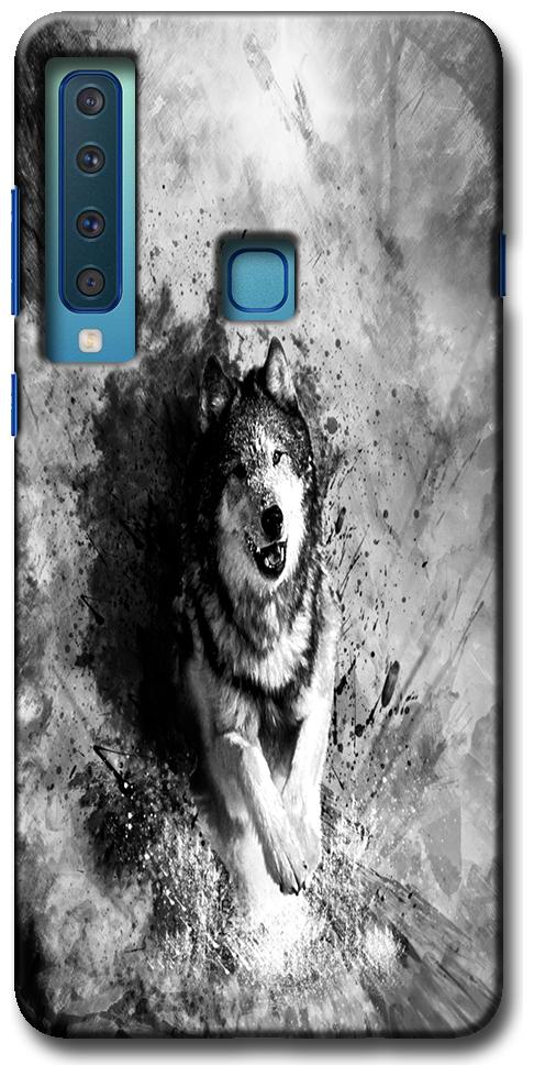 

CASE KING Polycarbonate Hard Back Cover For Samsung Galaxy A9 2018 ( Multi )