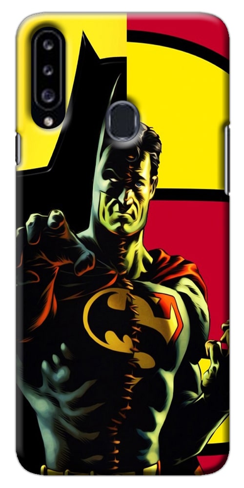 

CASE KING Polycarbonate Designer Back Cover For Samsung Galaxy A20s ( Multi )