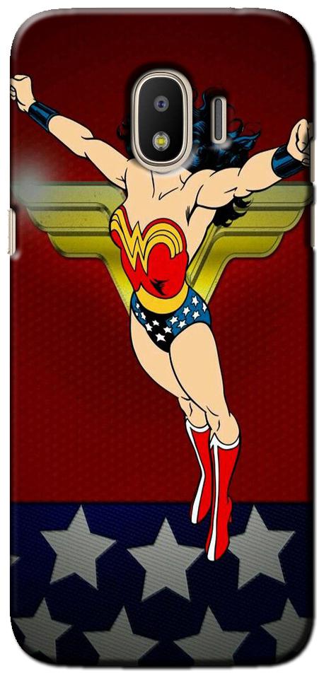 

CASE KING Polycarbonate Hard Back Cover For Samsung Galaxy J2 2018 ( Multi )