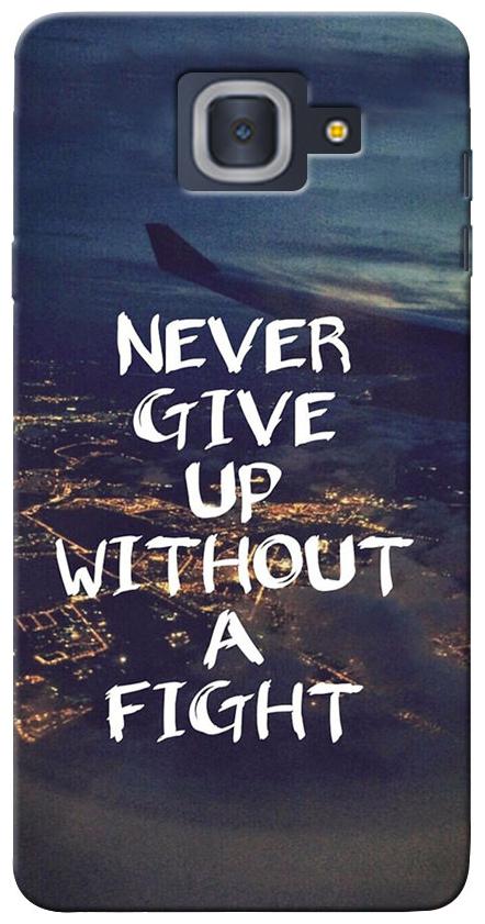 

CASE KING Polycarbonate Hard Back Cover For Samsung Galaxy J7 Max ( Multi )