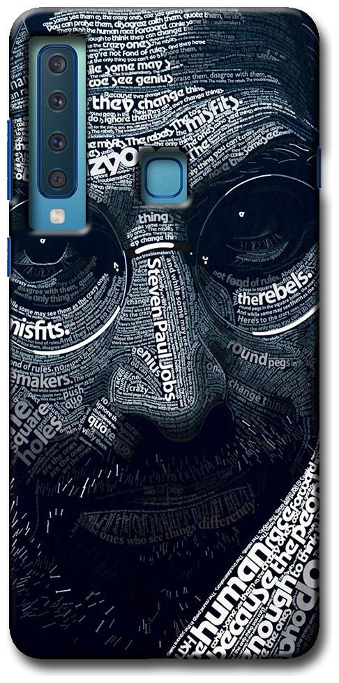 

CASE KING Polycarbonate Hard Back Cover For Samsung Galaxy A9 2018 ( Multi )