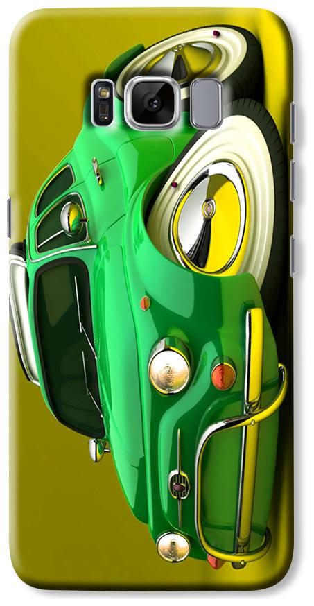

CASE KING Polycarbonate Designer Back Cover For Samsung Galaxy S8 Plus ( Multi )