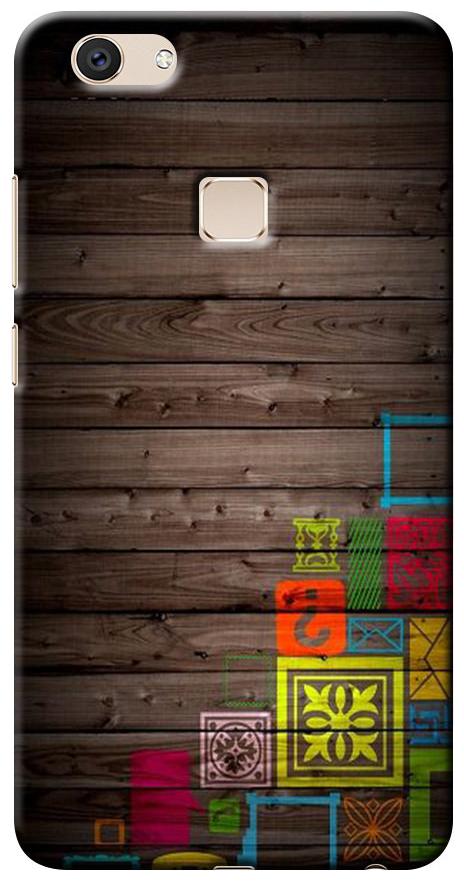 

CASE KING Polycarbonate Designer Back Cover For Vivo V7 Plus ( Multi )