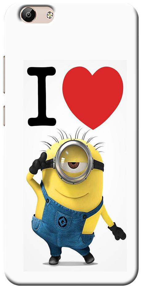 

CASE KING Polycarbonate Hard Back Cover For VIVO Y69 ( Multi )
