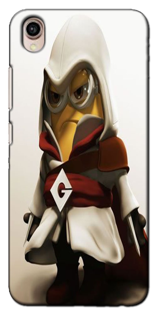 

CASE KING Polycarbonate Designer Back Cover For Vivo Y91i ( Multi )