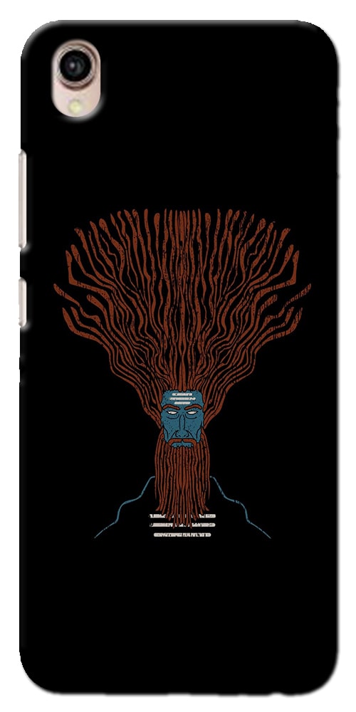 

CASE KING Polycarbonate Designer Back Cover For Vivo Y90 ( Multi )