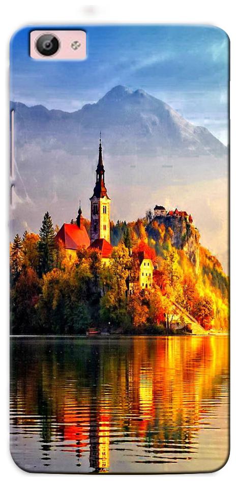 

CASE KING Polycarbonate Hard Back Cover For VIVO Y53 ( Multi )