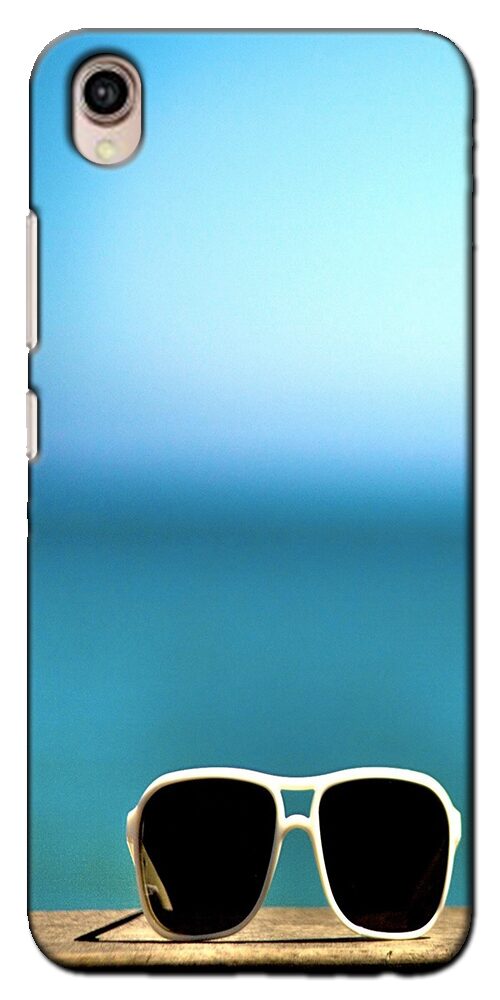 

CASE KING Polycarbonate Designer Back Cover For Vivo Y91i ( Multi )