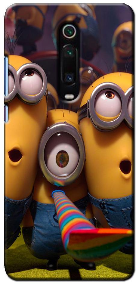 

CASE KING Polycarbonate Designer Back Cover For Xiaomi Redmi K20 Pro ( Multi )