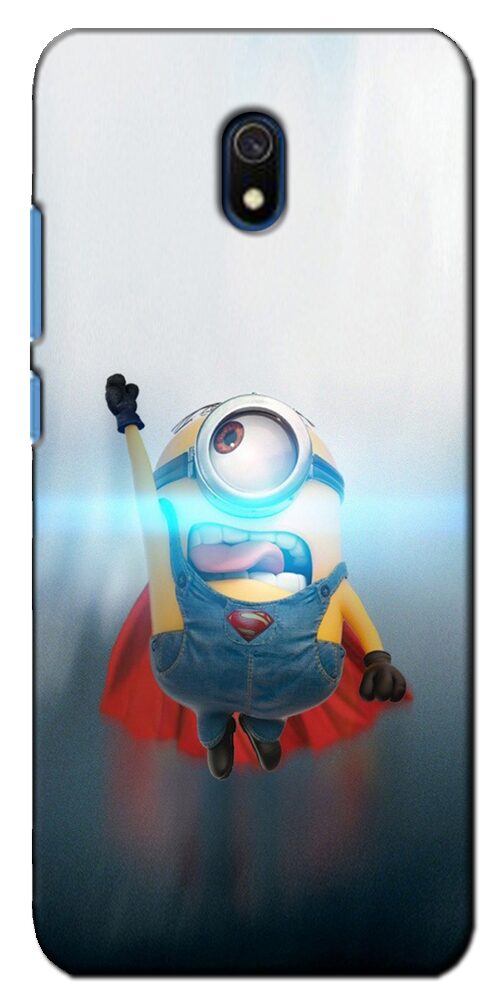 

CASE KING Polycarbonate Designer Back Cover For Xiaomi Redmi 8A ( Multi )