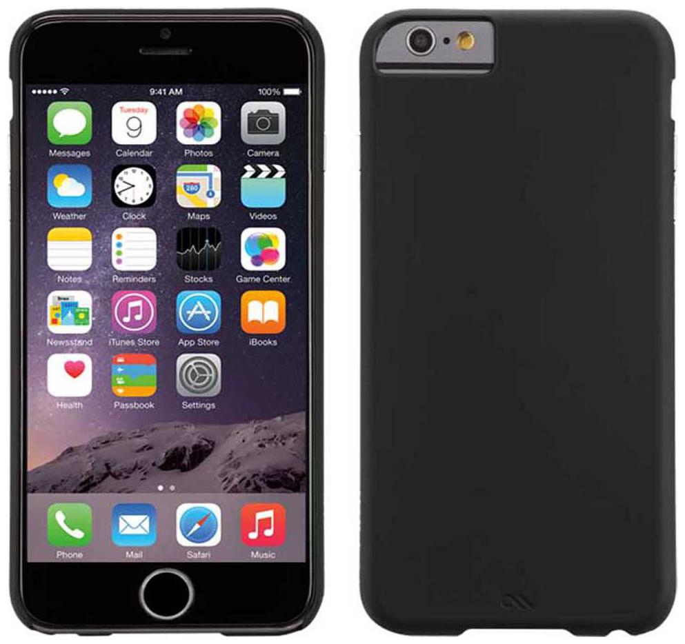 Case Mate Barely There Hard Back Case Cover for Apple iPhone 6 Plus Black