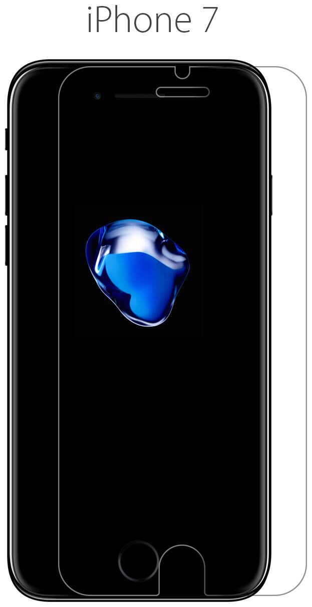 Catz Screen guard Tempered glass For Apple iphone 7