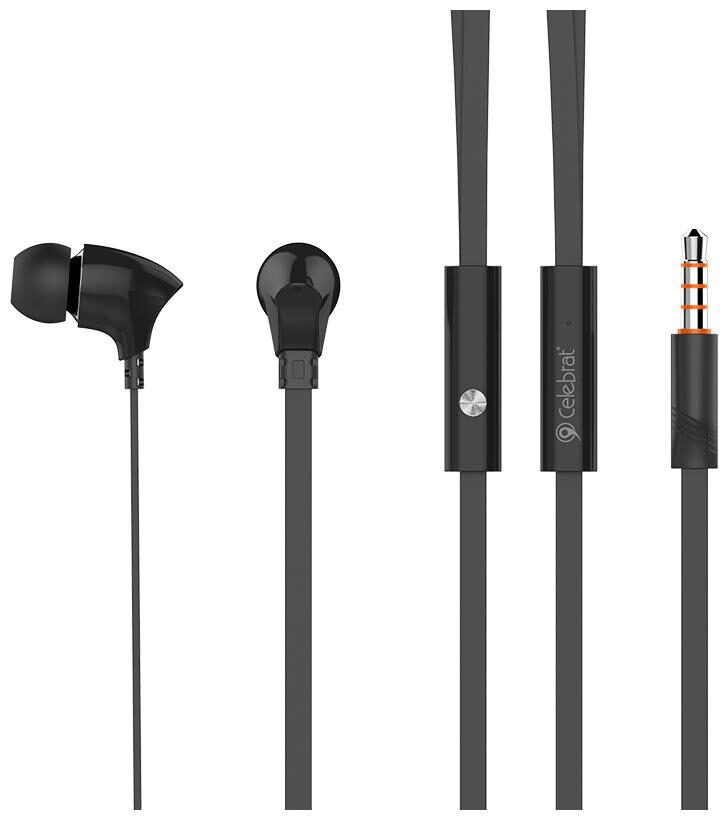 

Celebrat Celebrat G3 Black In-Ear Wired Headphone ( Black )