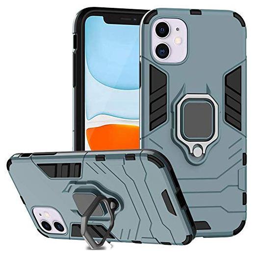 

Cellshop Polyurethane Back Cover For Apple iPhone 11 ( Blue )
