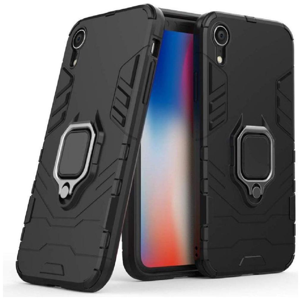 

Cellshop Polycarbonate Back Cover For Apple iPhone XR ( Black )