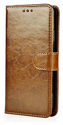 

Cellshop Faux Leather Flip Cover For Samsung Galaxy J6 ( Brown )
