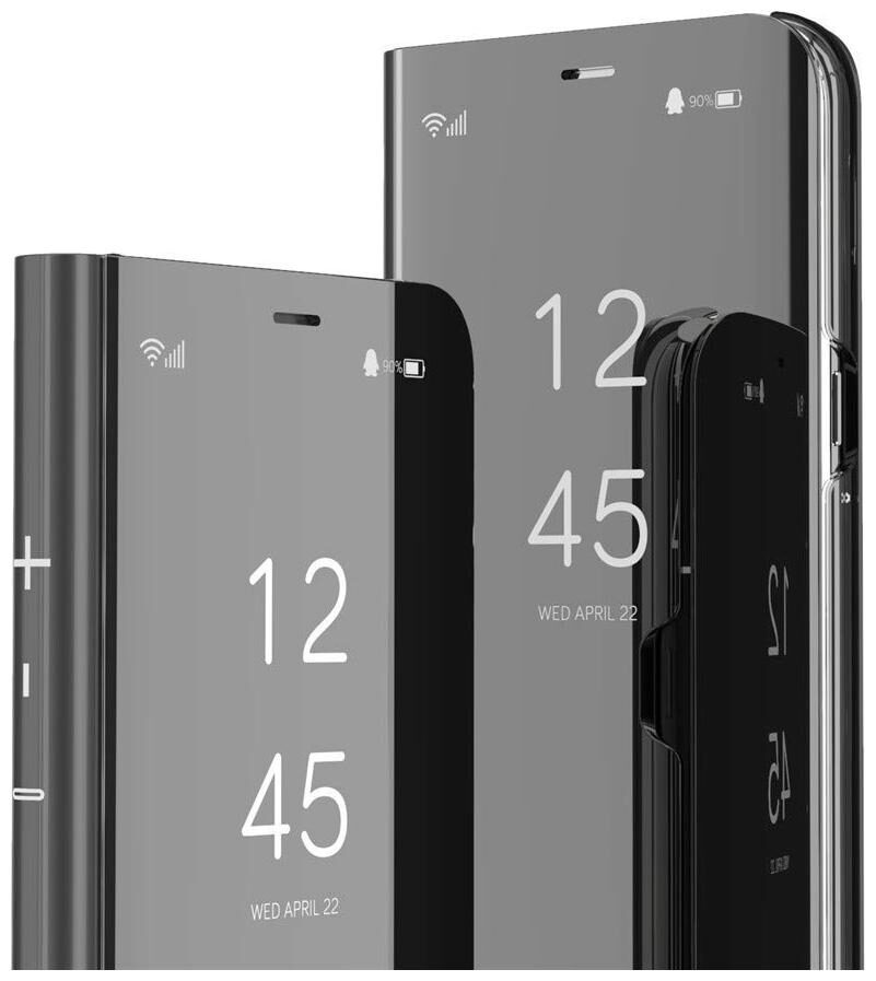 

Cellshop Glass Flip Cover For Vivo V17 ( Black )