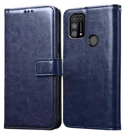 

cellshop Flip Wallet Case Cover Samsung Galaxy M31