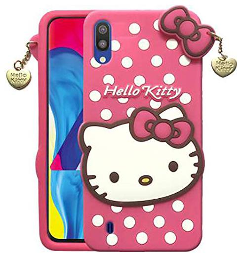 

Cellshop Rubber Back Cover For Samsung Galaxy M10 ( Pink )