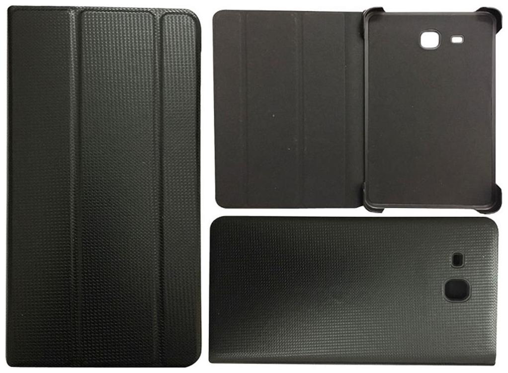 Celzo Tablet Leather Flip Cover for Samsung Galaxy J Max 7.0