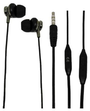 

Champcool CH20 In-Ear Wired Headphone ( Black )