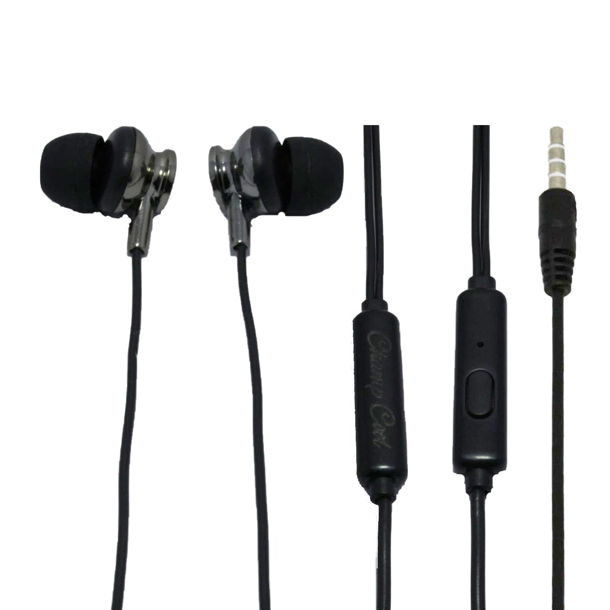 

Champcool CH20 In-Ear Wired Headphone ( Black )