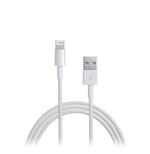 

Charging Data Lightning Cable For Apple iPhone 5 (White)