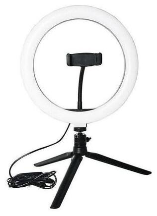 

CHG 10 Inch Selfie Ring Lamp Led Ring Light Selfie with Tripod Ring for Selfie Phone