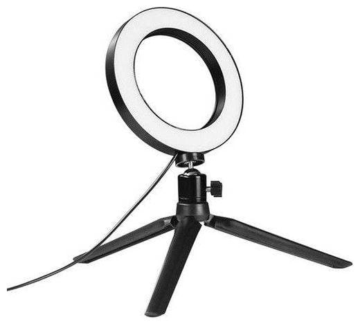 

CHG 14 inch 3-Modes LED Ring Light With Tripod Stand