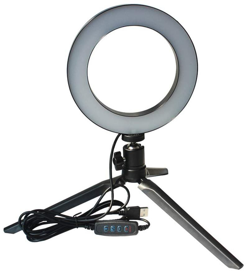 

CHG 14 inch 3-Modes LED Ring Light With Tripod Stand