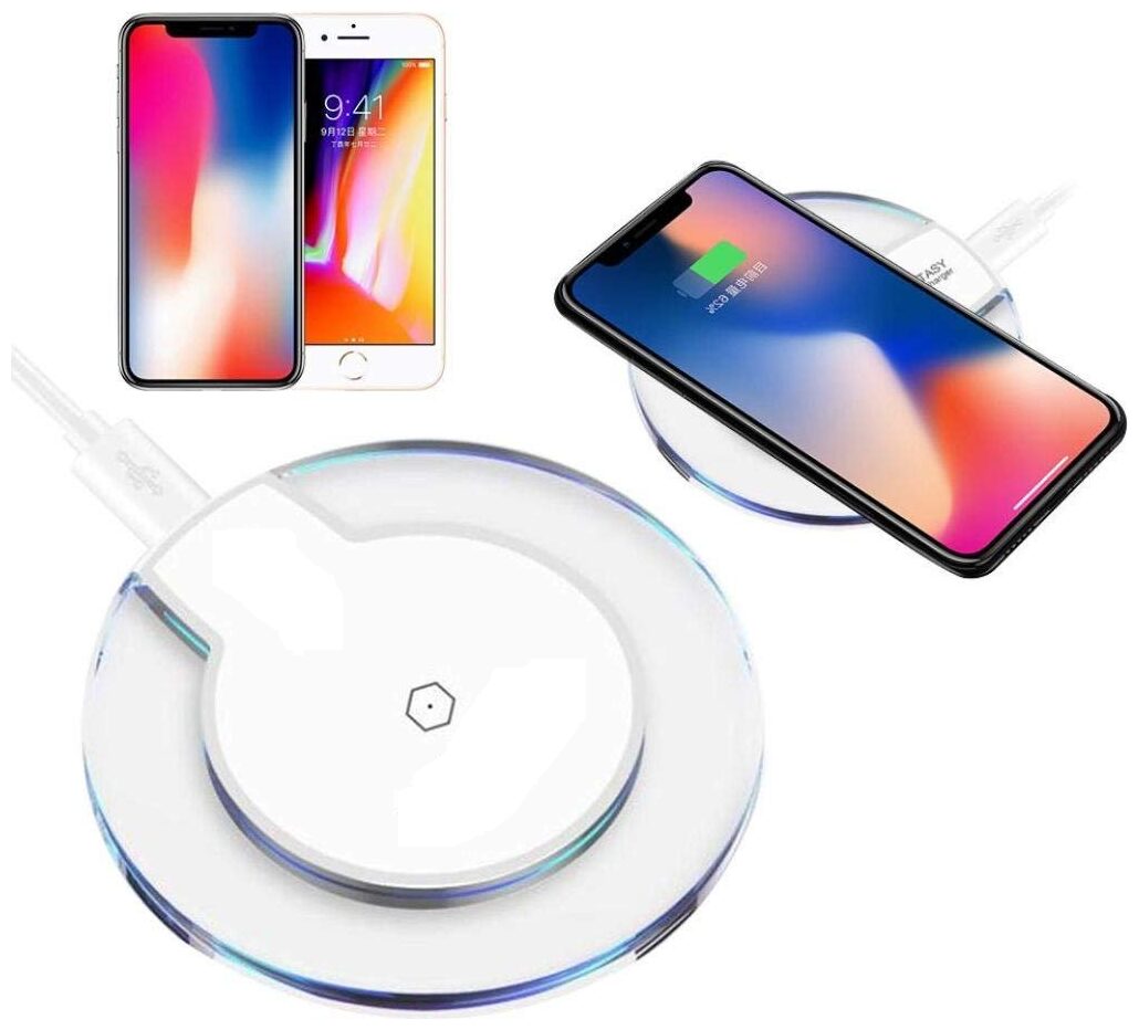 

TSV 2 4 A Wireless Charger - 1 USB Port