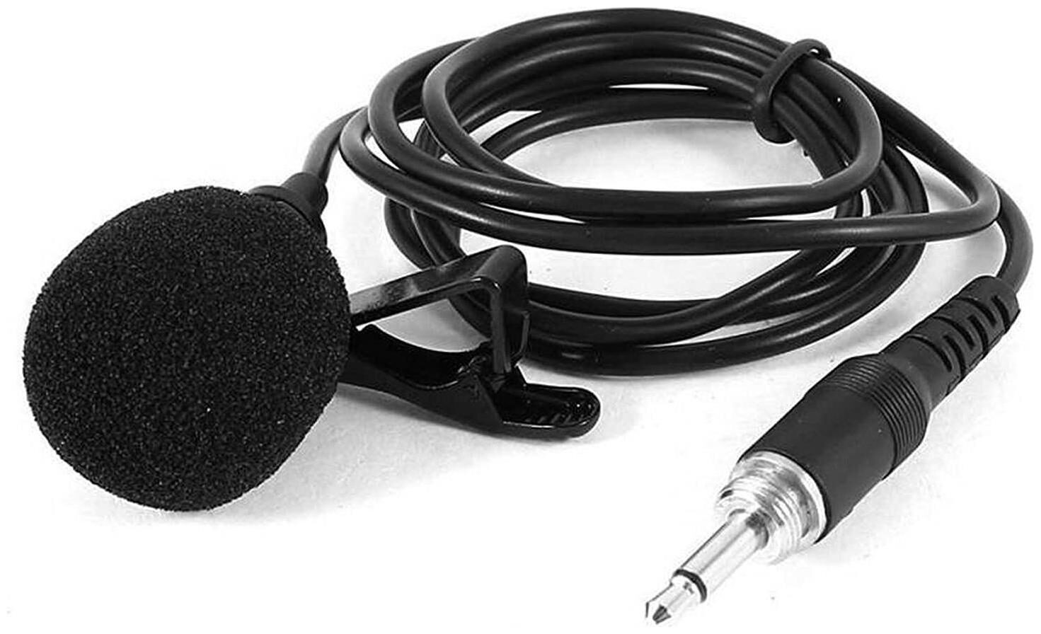 

Crystal Digital 3 5mm Clip Microphone For Youtube Collar Mike for Voice Recording Lapel Mic Mobile PC Laptop