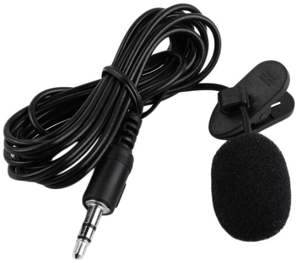 

TSV 3 5mm Clip Microphone For Youtube Collar Mike For Voice Recording Lapel Mic Mobile Pc Laptop Android Smartphones Dslr Camera