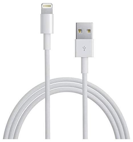 

TSV apple charging cable Charging Only 8 Pin (Lightning) Cable ( 1 m White )