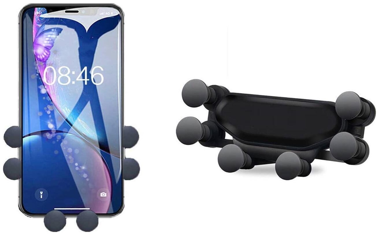

CHG Plastic Car AC Vent Mobile Holder