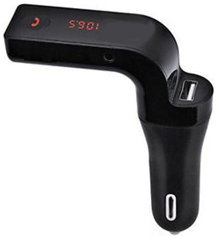 

CHG CARG7 Bluetooth FM with Hand Free Call Stereo Music Player and USB Car Charger for All