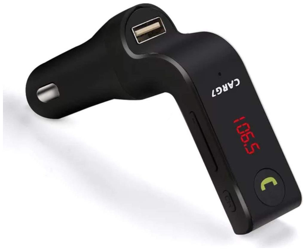 

CHG CARG7 USB Car Charger Bluetooth Streo Play FM Transmitter TF Card Player