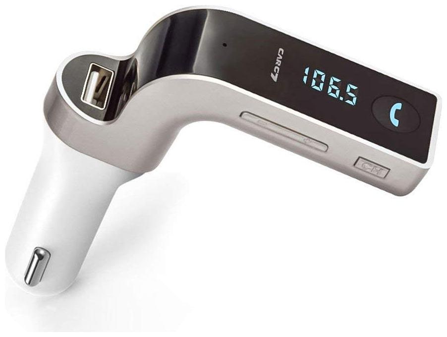 

CHG CARG7 USB Car Charger Bluetooth Streo Play FM Transmitter TF Card Player