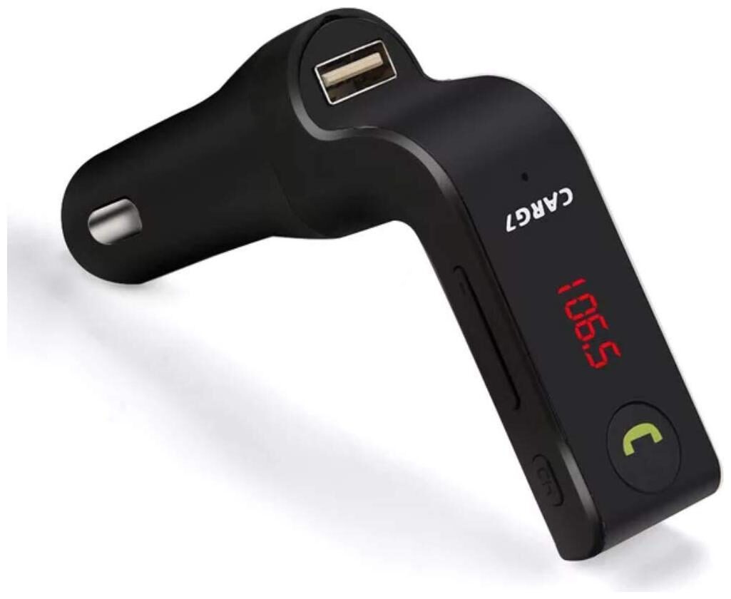 

TSV CARG7 USB Car Charger Bluetooth Streo Play FM Transmitter TF Card Player