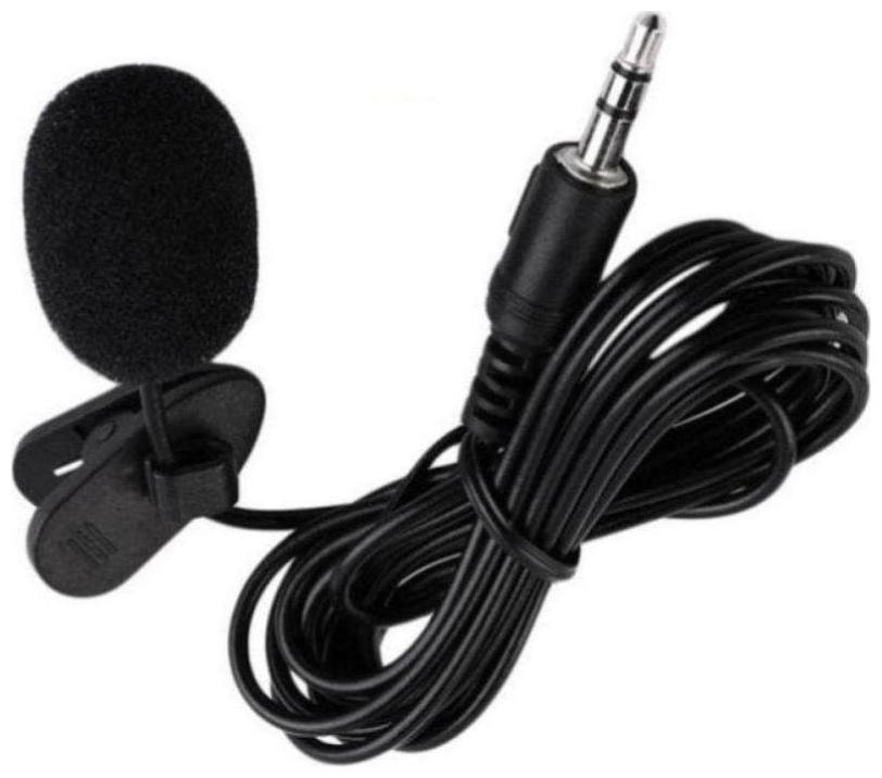 

TSV Collar Mic 3 5mm Lapel Microphone
