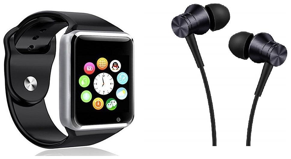 

CHG Combo of QC10 Bluetooth and Earphone with Mic for All Android and iOS Phones