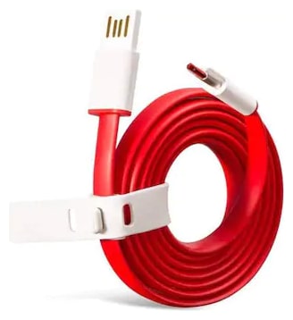 

CHG Data Charging Type-C Cable ( 1 m Red White )