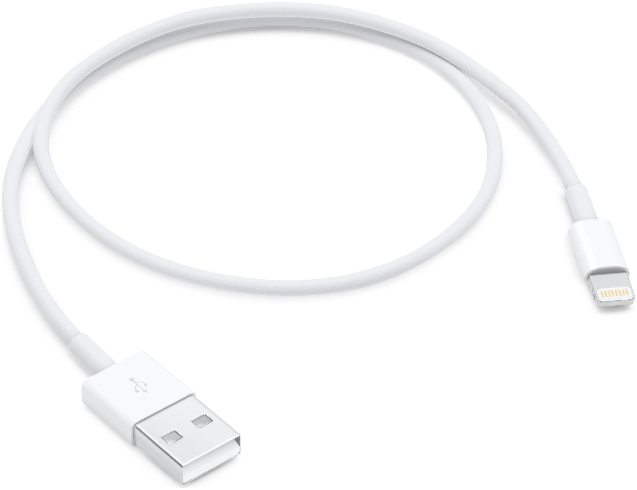 

TSV Data Charging 8 Pin (Lightning) Cable ( 1 m White )