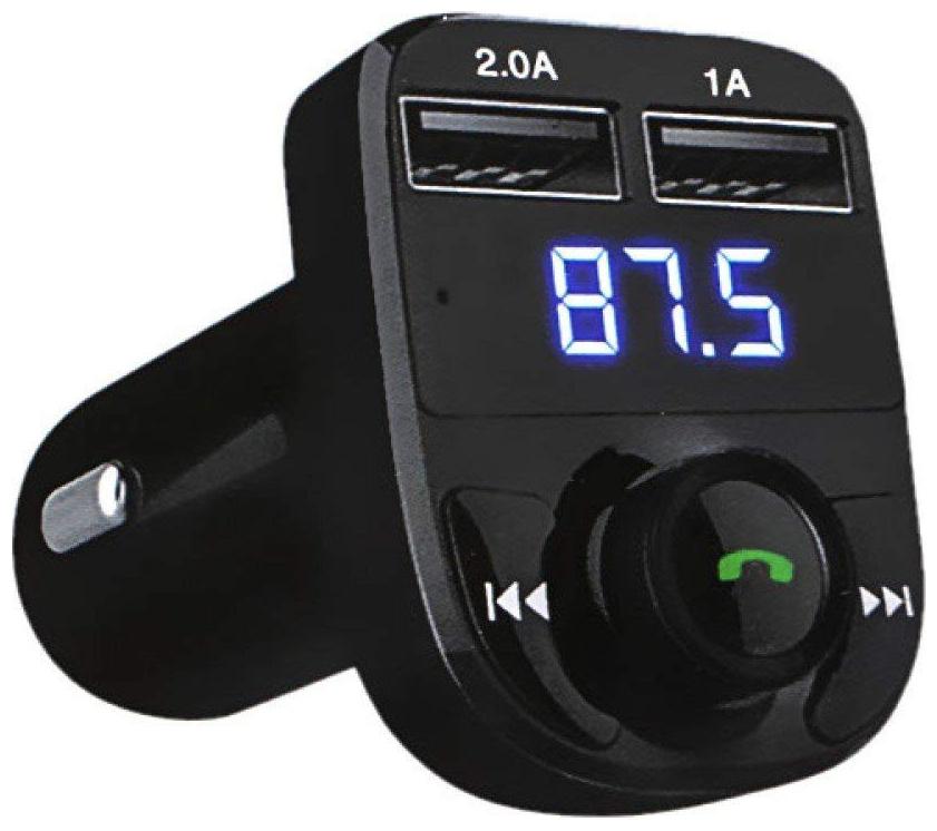 

CHG Dual USB Port Car Charger Handfree Wireless Bluetooth FM Transmitter and Mp3