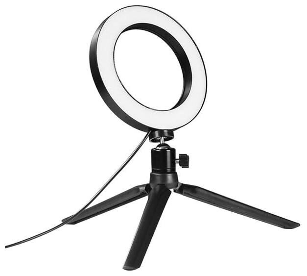 

CHG Ring Light with Stand OEBLD Dimmable Desk Selfie Ring Light 14 INCH