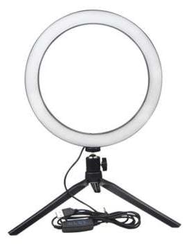 

CHG Ring Light with Stand OEBLD Dimmable Desk Selfie Ring Light 14 INCH