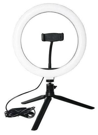 

CHG Ring Light with Stand OEBLD Dimmable Desk Selfie Ring Light
