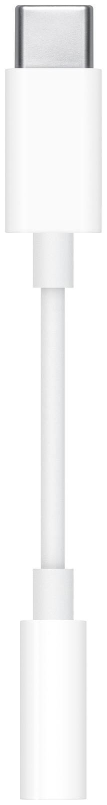 

CHG Type-C to 3 5mm Jack Audio Connector Adapter 100 Audio Connection Support All Type-C Smartphones Mac Book Laptops (White - 1Pc)